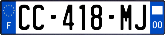 CC-418-MJ