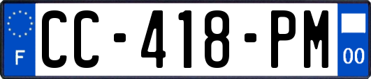 CC-418-PM