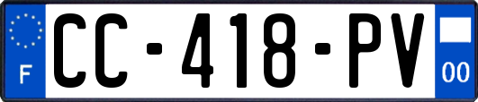 CC-418-PV