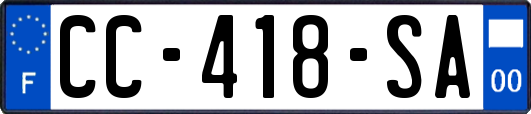 CC-418-SA