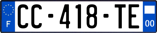 CC-418-TE