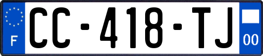 CC-418-TJ