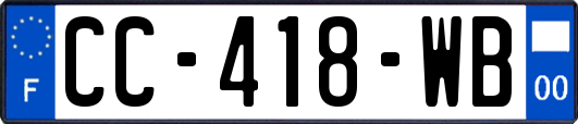 CC-418-WB