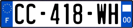 CC-418-WH