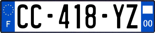 CC-418-YZ