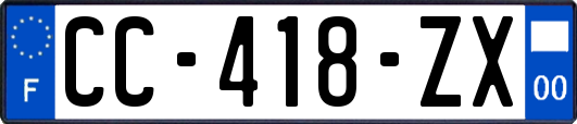 CC-418-ZX