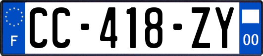 CC-418-ZY