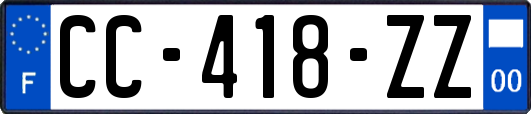 CC-418-ZZ