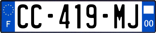 CC-419-MJ