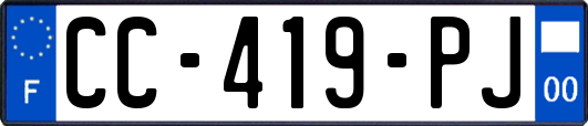 CC-419-PJ