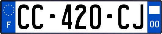 CC-420-CJ