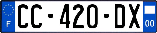 CC-420-DX