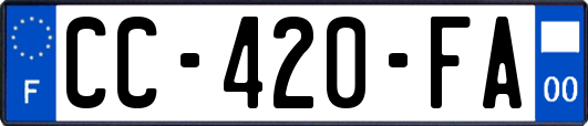 CC-420-FA