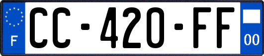 CC-420-FF