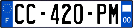 CC-420-PM