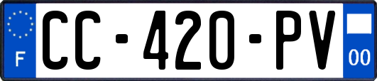 CC-420-PV