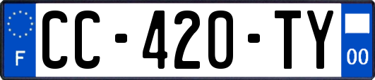 CC-420-TY