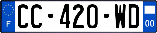 CC-420-WD