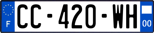 CC-420-WH