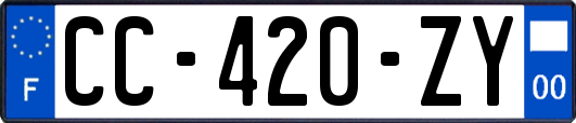 CC-420-ZY