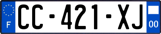 CC-421-XJ