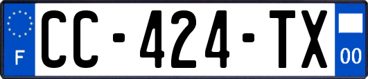 CC-424-TX