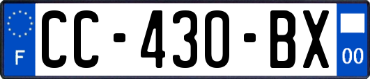 CC-430-BX