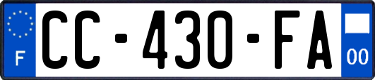 CC-430-FA