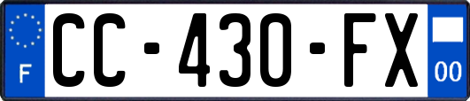CC-430-FX