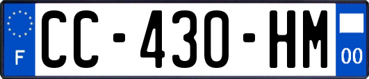 CC-430-HM