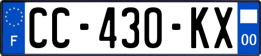 CC-430-KX