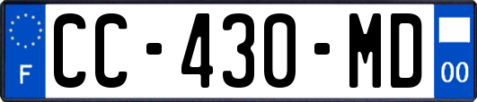 CC-430-MD