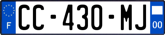 CC-430-MJ