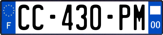 CC-430-PM