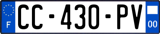 CC-430-PV