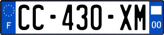 CC-430-XM