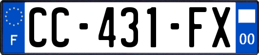 CC-431-FX