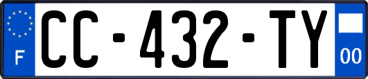 CC-432-TY