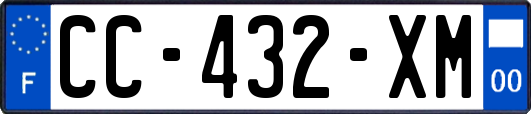 CC-432-XM