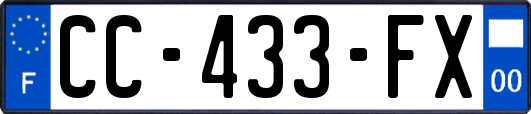 CC-433-FX