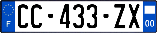 CC-433-ZX