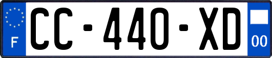 CC-440-XD