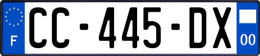 CC-445-DX