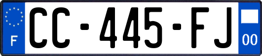 CC-445-FJ