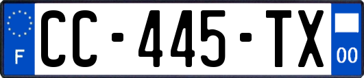 CC-445-TX