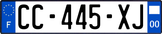 CC-445-XJ