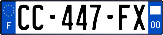 CC-447-FX