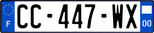 CC-447-WX