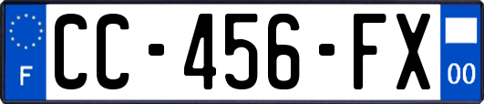 CC-456-FX