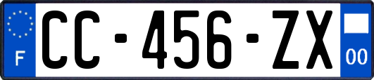 CC-456-ZX